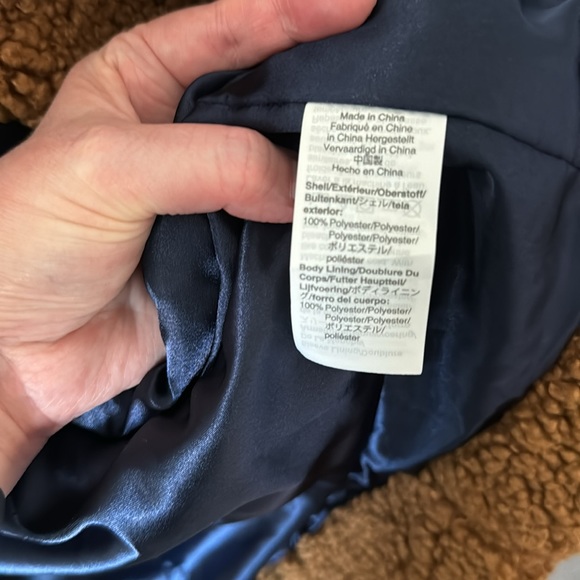 JCrew Teddy Coat - Picture 4 of 6